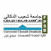Faculty Polydisciplinaire de Sidi Bennour 